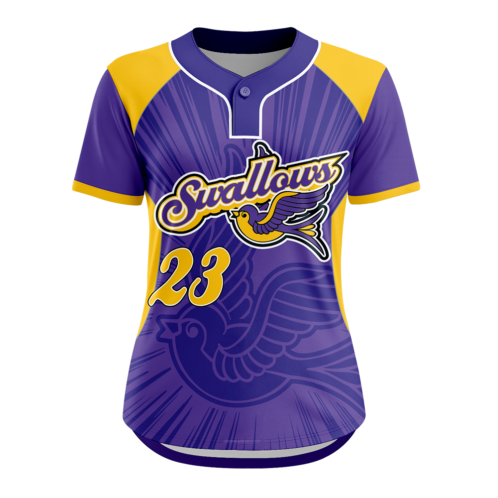 VANTAGE - S/S 1 - BUTTON SOFTBALL JERSEY