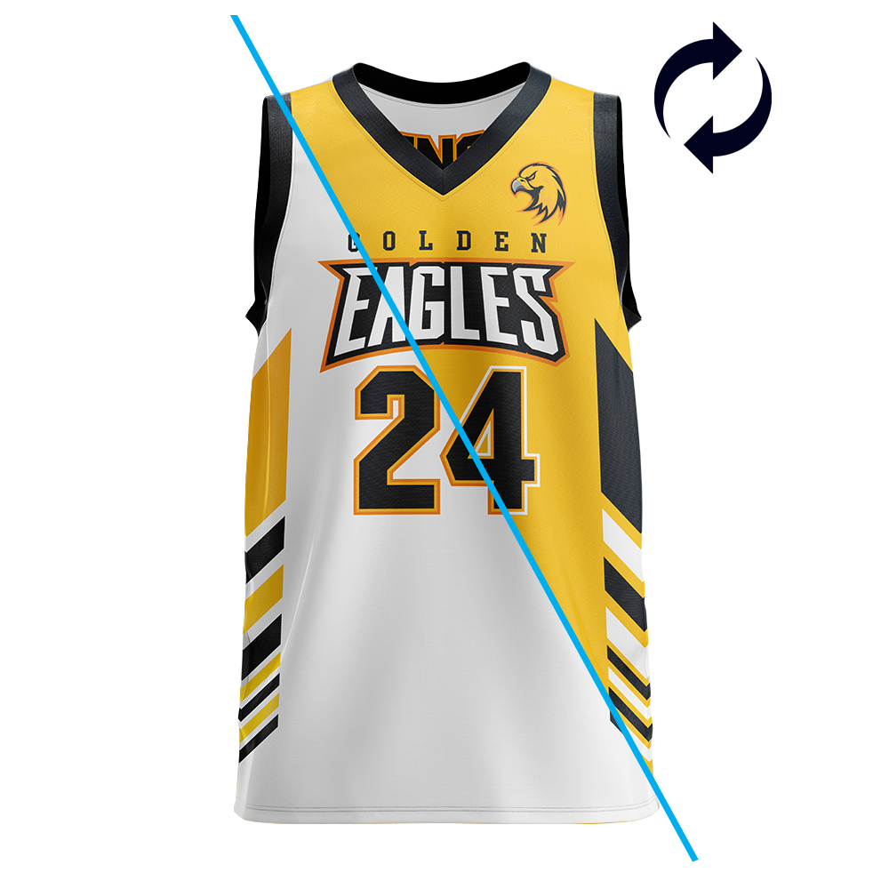 VANTAGE REVERSIBLE BASKETBALL JERSEY