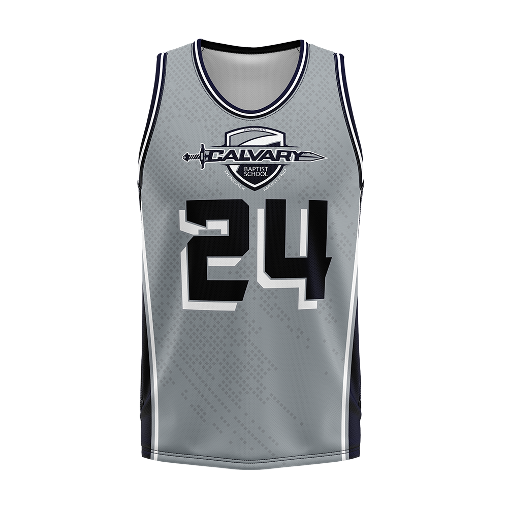 VANTAGE BASKETBALL JERSEY - CREW NECK