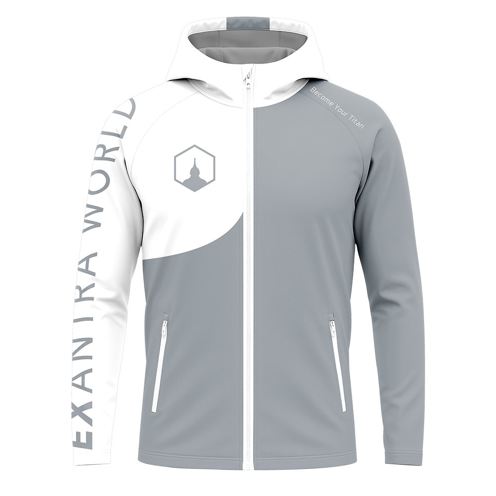 ECHELON HOODED JACKET - L/S