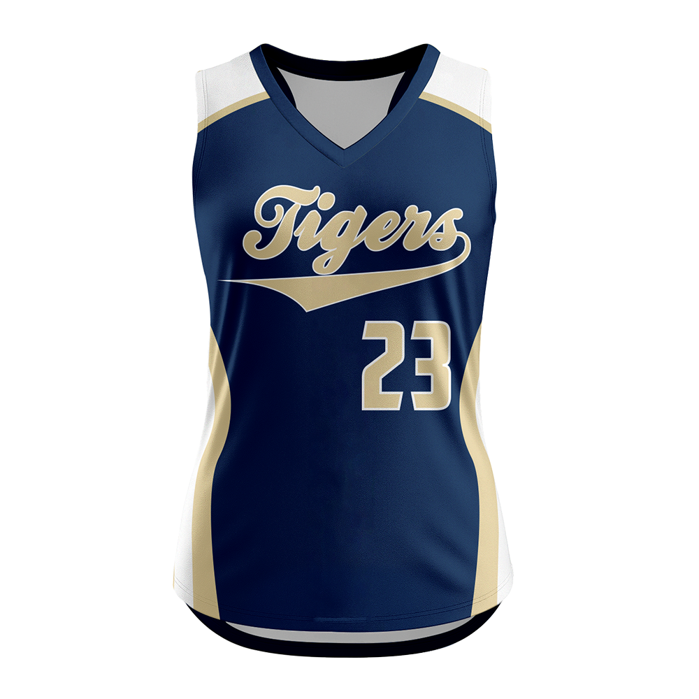 VANTAGE S/L RACERBACK SOFTBALL JERSEY