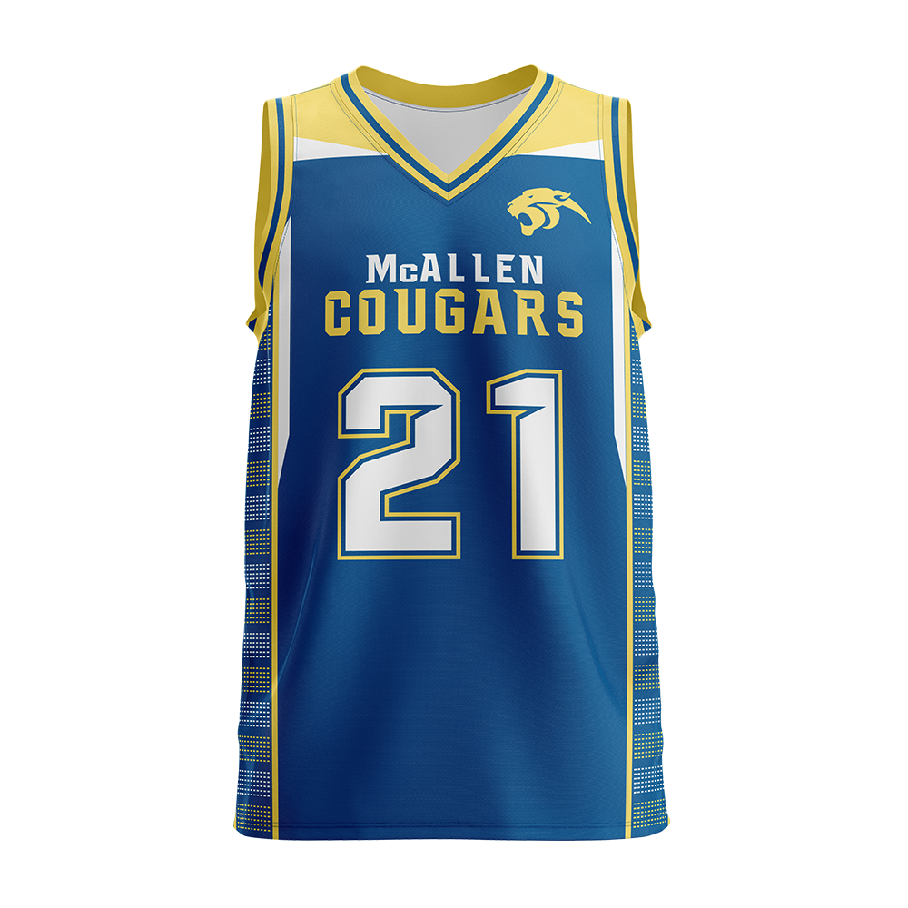 VANTAGE BASKETBALL JERSEY - V - NECK