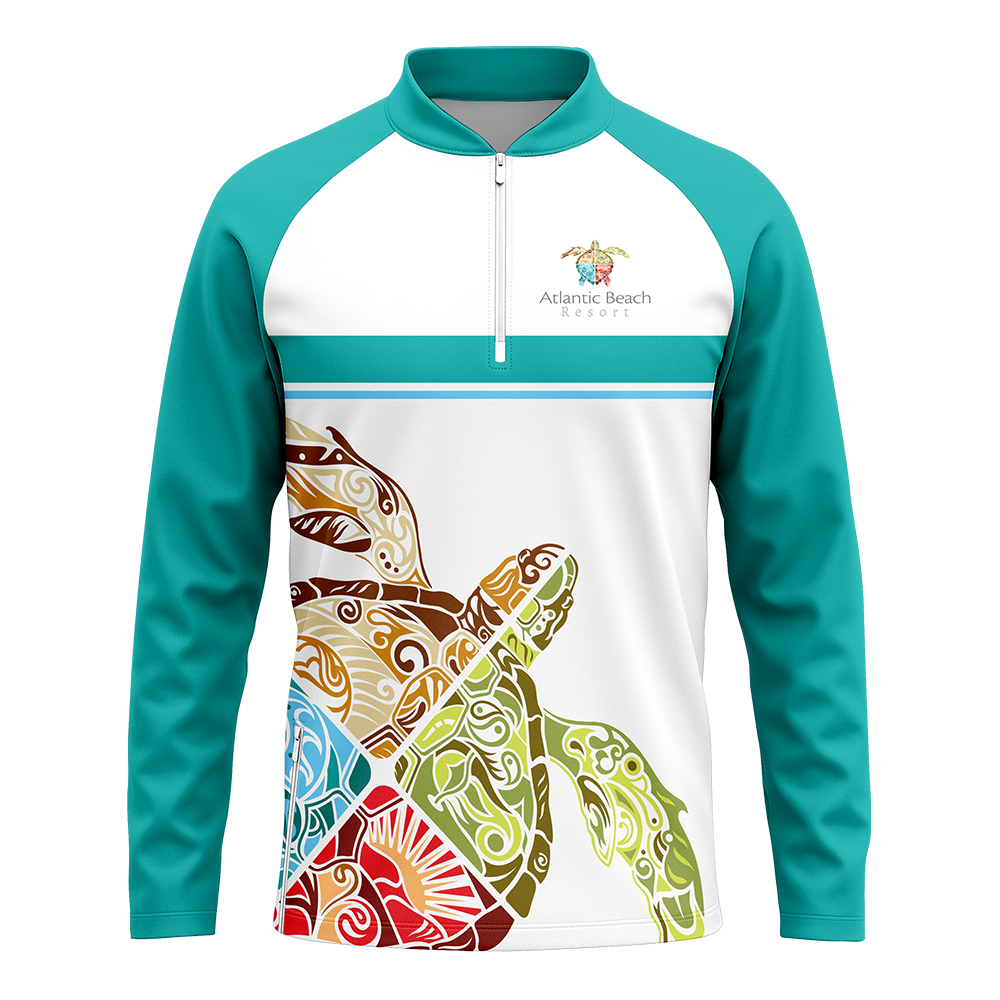 1/4 ZIPS - ELEMENTAL L/S